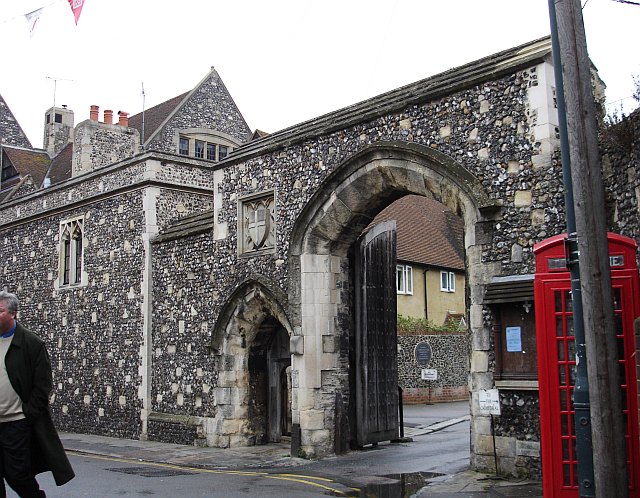 Kings School Mint Yard Gate